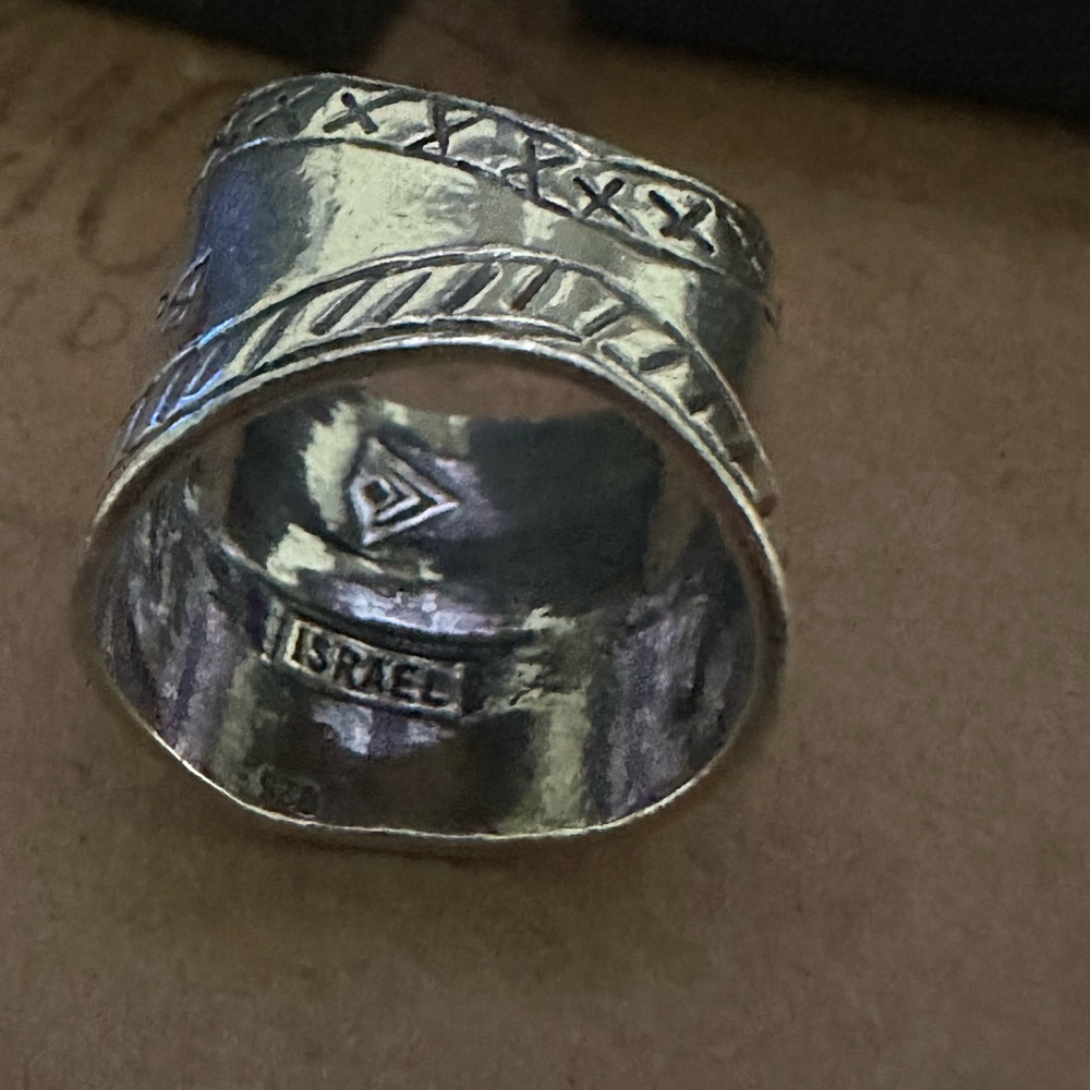 Silver Silpada Ring - Picture 3 of 8